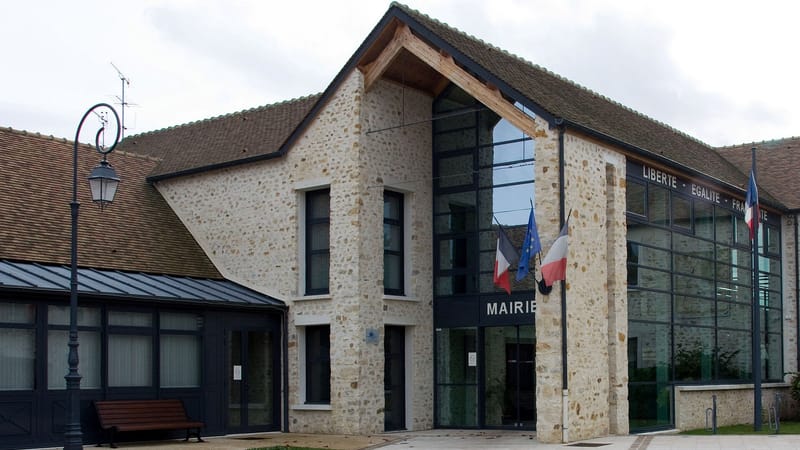 Bondoufle — Mairie Bondoufle IMG 2302