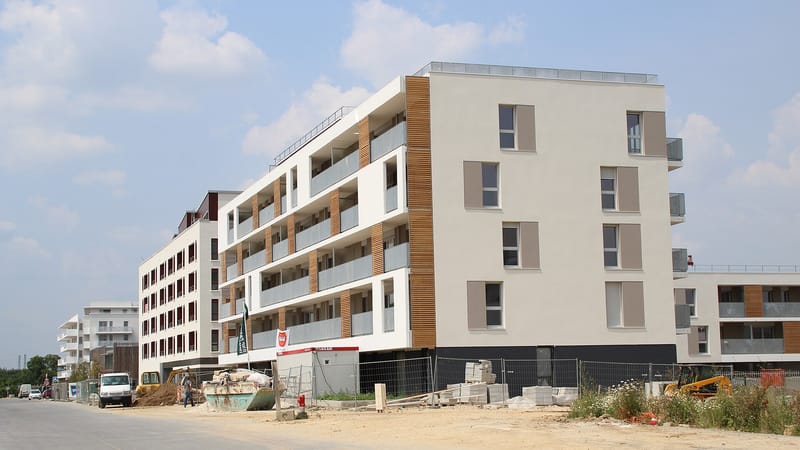 Brétigny-sur-Orge — Brétigny-sur-Orge nouveaux batiments 2013