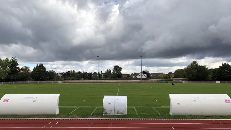 Brétigny-sur-Orge — CS Brétigny-PSG II Stade Auguste-Delaune 02