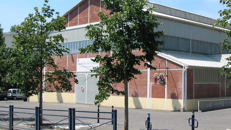Brunoy — Brunoy-marche-du-centre