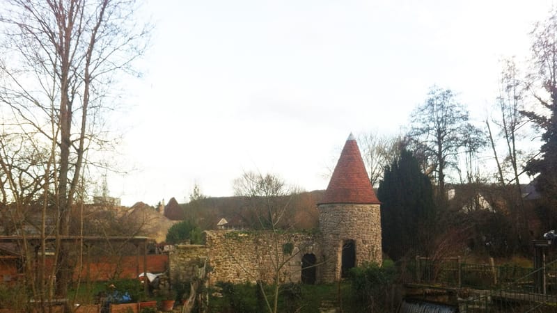 Bures-sur-Yvette — Tour sud du château de Bures-sur-Yvette