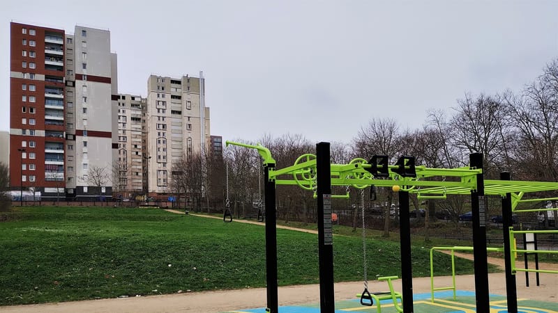 Corbeil-Essonnes — Tarterets StreetWorkout