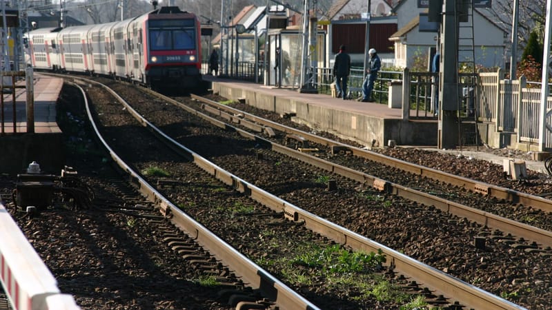 Corbeil-Essonnes — Gare de Essonnes-Robinson IMG 1224