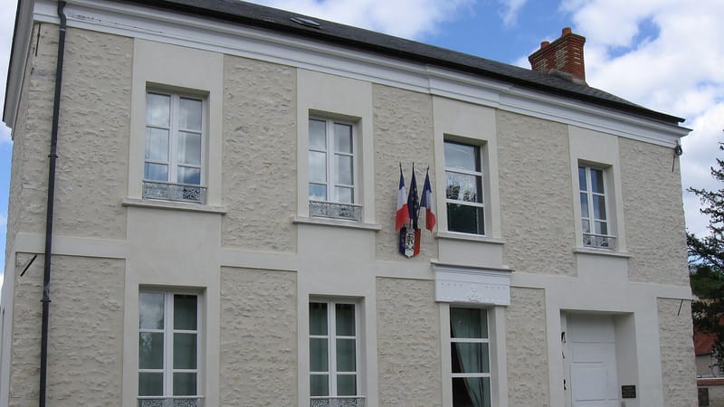 Étampes — Saint-Hilaire mairie