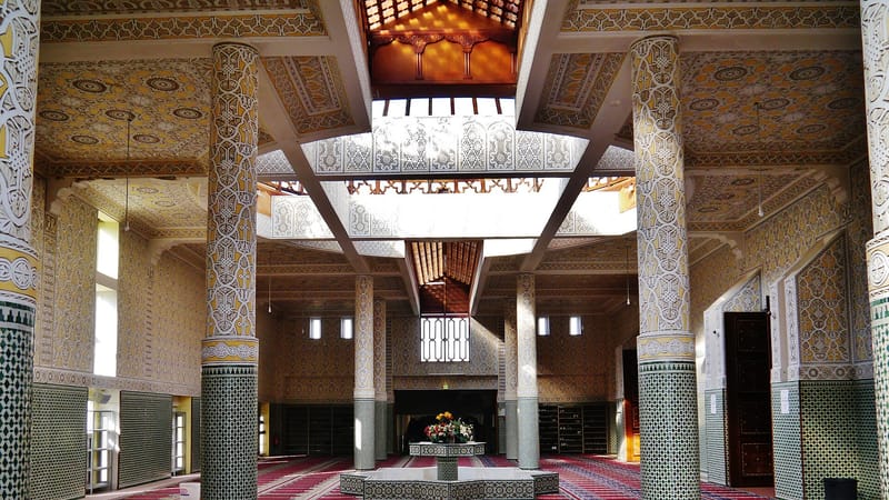 Évry-Courcouronnes — Courcouronnes Grand Mosquée Innen Waschraum 2