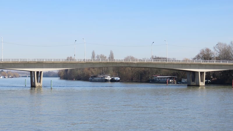 Juvisy-sur-Orge — Pont premiere armee - juvisy - mars 2015