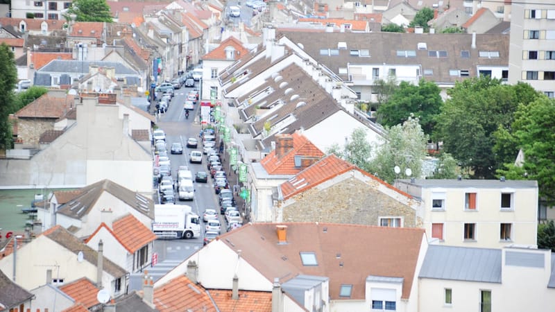 Longjumeau — Grand rue de Longjumeau 2