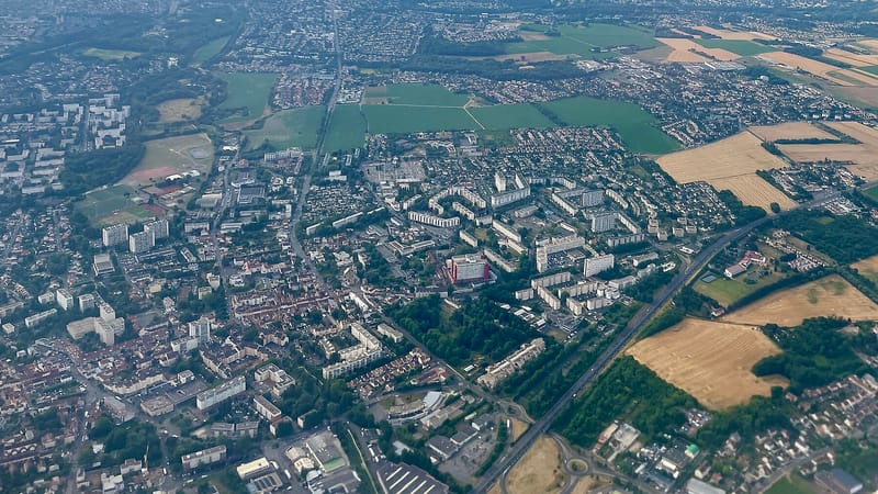 Longjumeau — Longjumeau-vue aérienne