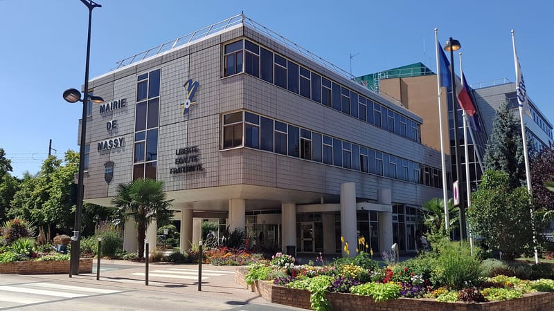 Massy — Mairie de Massy (Essonne)