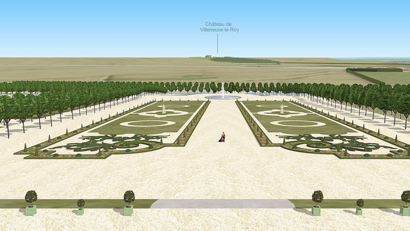 Montgeron — MONTGERON ok 3d vue deuxième étage
