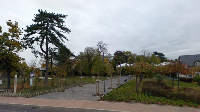 Quincy-sous-Sénart — Parc de la mairie