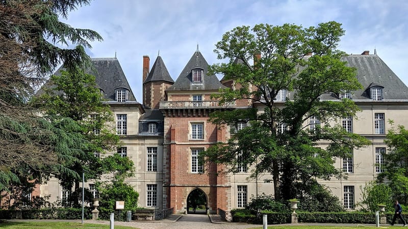 Savigny-sur-Orge — Château du Lycée Corot de Savigny (91)