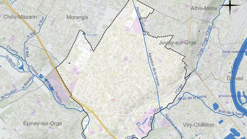 Savigny-sur-Orge — 91589-Savigny-sur-Orge-Hydro