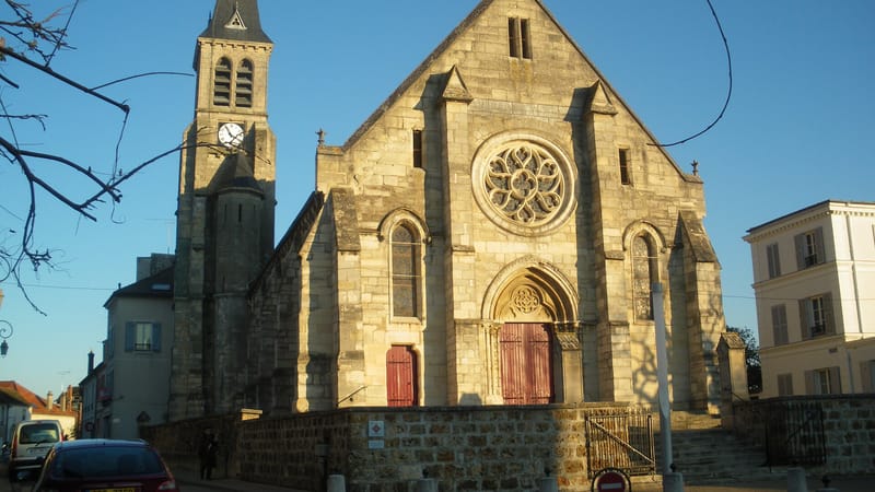 Verrières-le-Buisson — Église 2