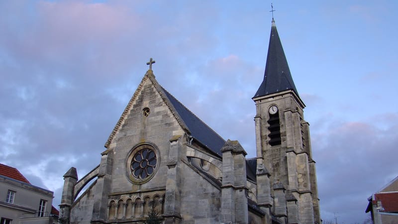 Bagneux — Eglise Saint Hermeland