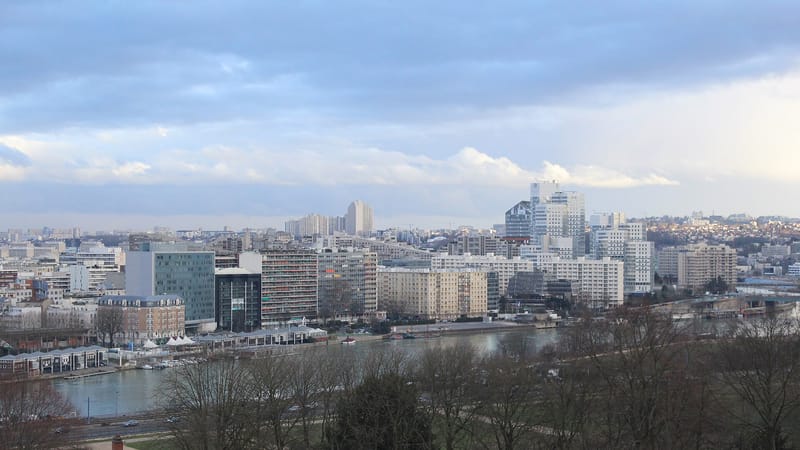 Boulogne-Billancourt — Vue depuis Parc St Cloud Sud Ouest Boulogne Billancourt 2