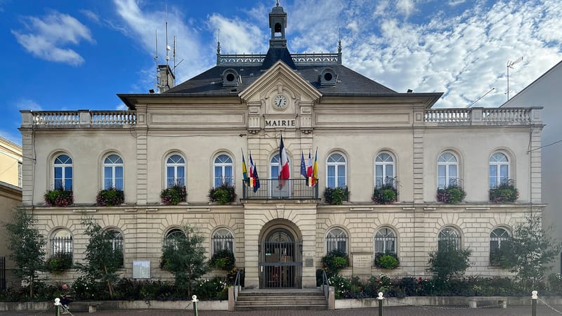 Bourg-la-Reine — Mairie - Bourg-la-Reine (FR92) - 2023-08-01 - 1
