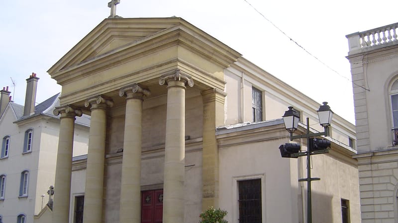 Bourg-la-Reine — Bourg-la-Reine (l'église Saint-Gilles 1)