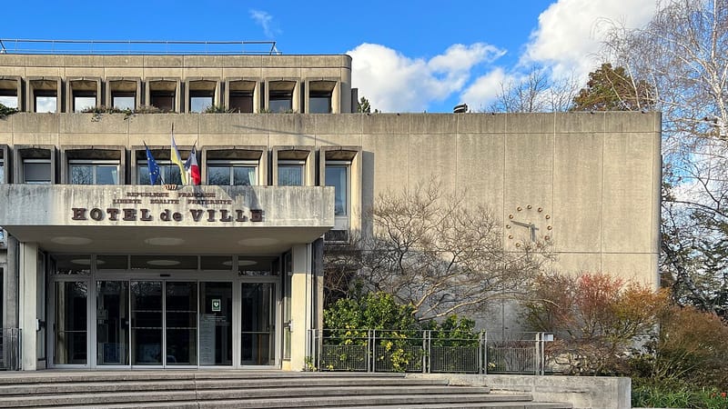 Châtenay-Malabry — Hôtel Ville - Châtenay-Malabry (FR92) - 2023-03-19 - 1