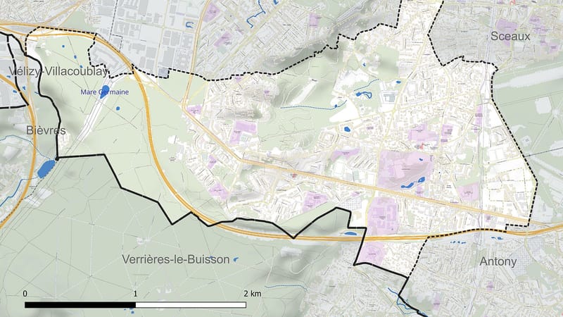 Châtenay-Malabry — 92019-Châtenay-Malabry-Hydro