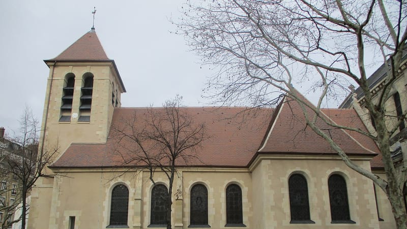 Clichy — Église Saint-Médard de Clichy