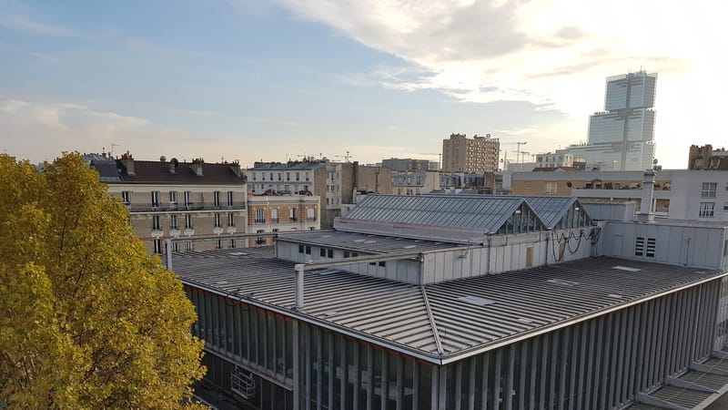Clichy — Vue Maison du Peuple, Clichy