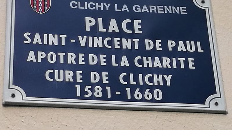 Clichy — Place St Vincent de Paul à Clichy,