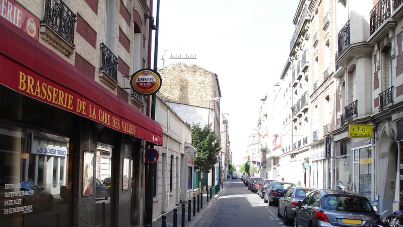 Colombes — Colombes - Rue des Vallees