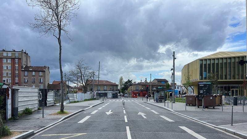 Colombes — Rue Jules Michelet - Colombes (FR92) - 2024-04-01 - 2
