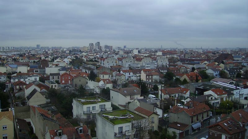 Colombes — Colombesplateau