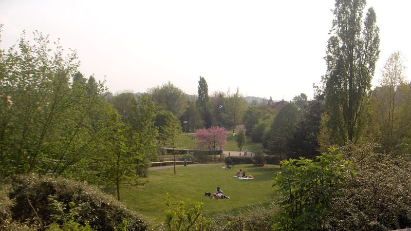 Fontenay-aux-Roses — La coulée verte - parc