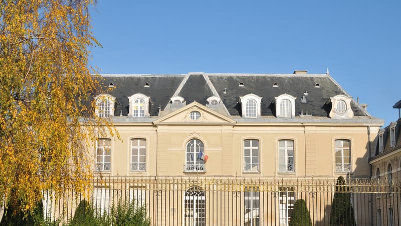Fontenay-aux-Roses — Fontenay-aux-Roses ancien collège Sainte-Barbe-des-Champs