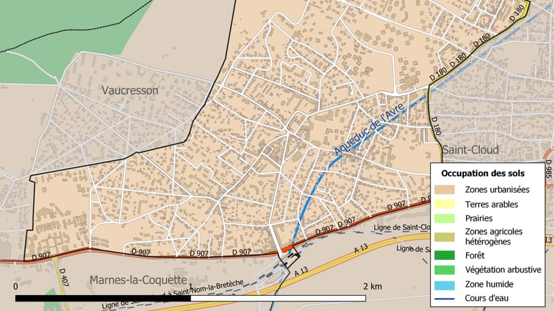 Garches — 92033-Garches-Sols