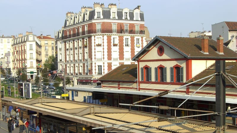 La Garenne-Colombes — La Garenne-Colombes, gare2