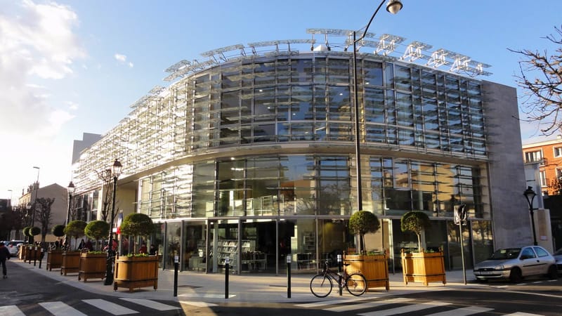 La Garenne-Colombes — La Garenne-Colombes - La médiathèque