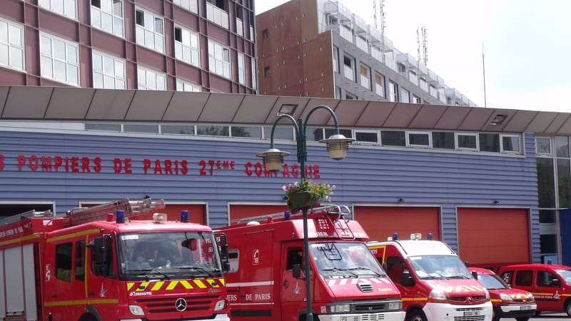 Gennevilliers — Caserne de pompiers de Gennevilliers.