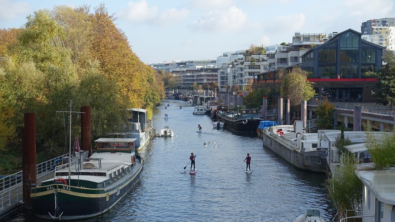 Issy-les-Moulineaux — Petit Bras de Seine @ Issy-les-Moulineaux @ Paris (30184037683)