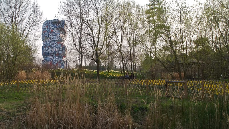Issy-les-Moulineaux — Ile saint-germain mare