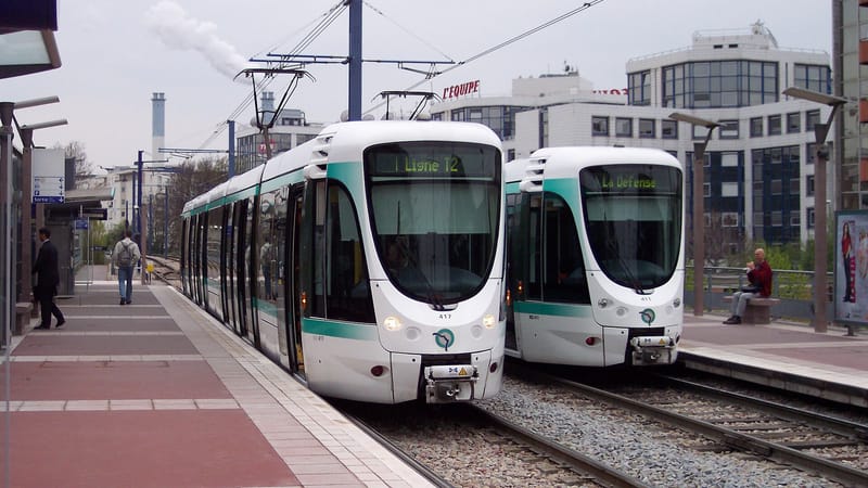Issy-les-Moulineaux — Paris T2