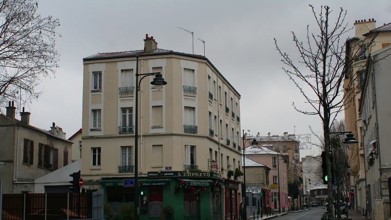 Malakoff — Malakoff, avenue Pierre-Larousse