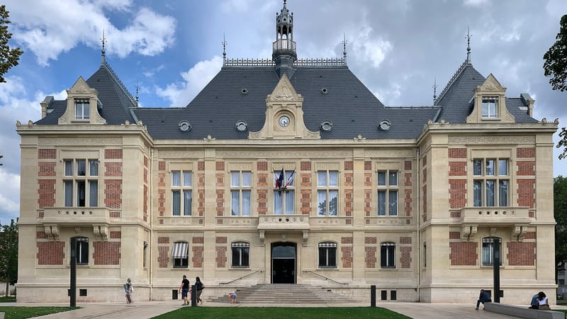 Montrouge — Hôtel ville Montrouge 2