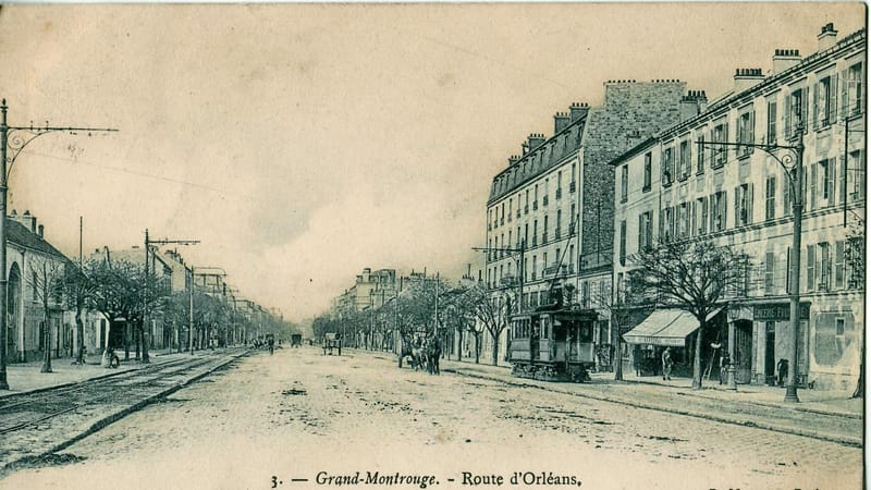 Montrouge — Grand-Montrouge - Route d'Orléans