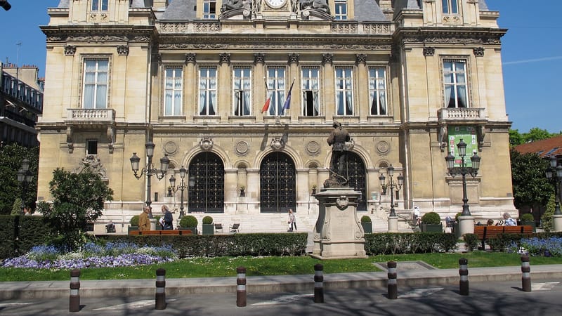 Neuilly-sur-Seine — Mairie de Neuilly-sur-Seine