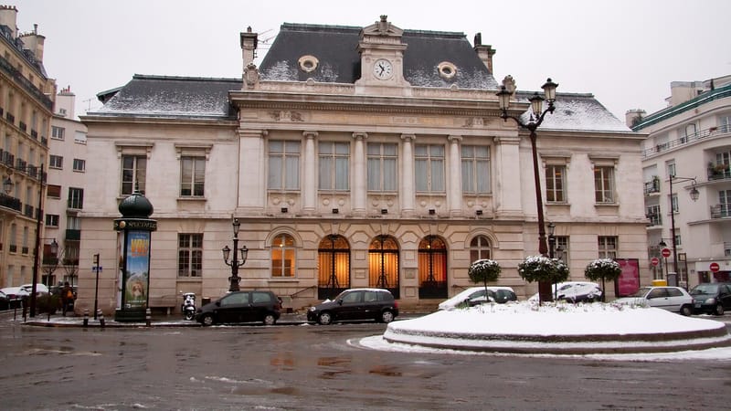 Neuilly-sur-Seine — Centre culturel Louis de Broglie 20090202
