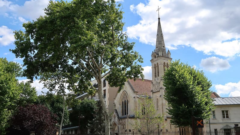 Neuilly-sur-Seine — Église adventiste du 7e jour, Neuilly-sur-Seine 3