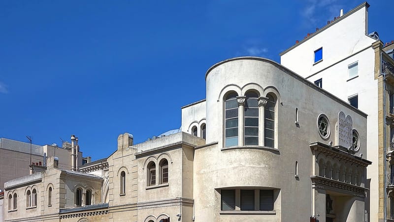 Neuilly-sur-Seine — Paris synagogue neuilly bis