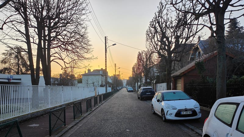 Rueil-Malmaison — Léon Louesse Boulevard in Rueil-Malmaison - 2025-12-31