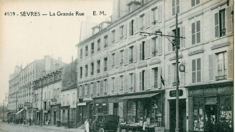 Sèvres — EM 4039 - SEVRES - La Grande Rue
