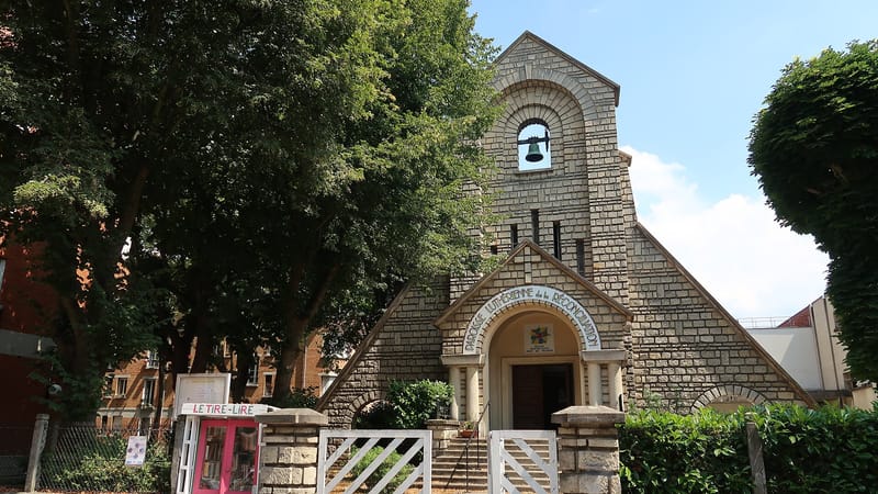 Suresnes — Église évangélique luthérienne de la Réconciliation 4