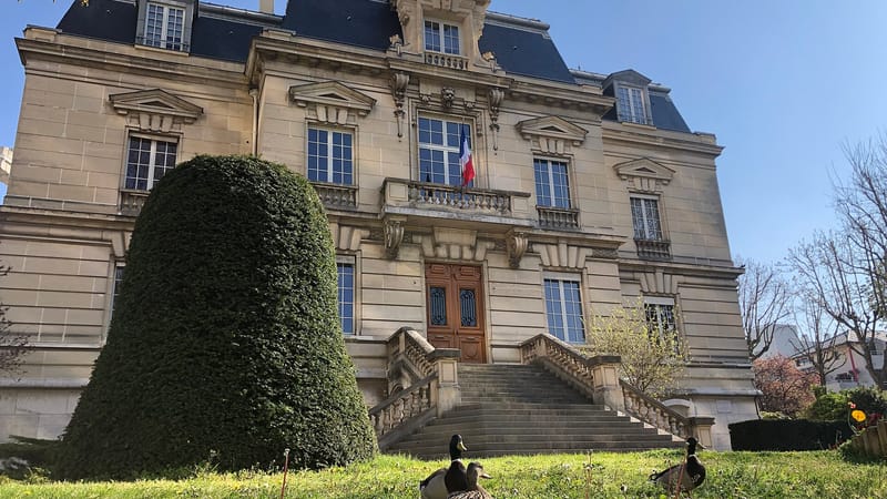 Vanves — Façade Mairie de Vanves